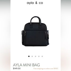 Ayla & Co MINI Diaper Bag